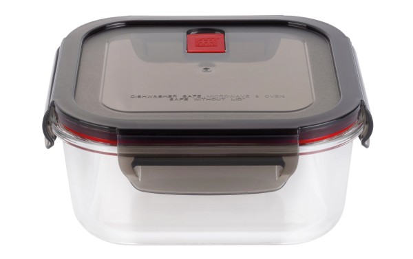 Gusto Glasbehälter quadratisch, 1100 ml
