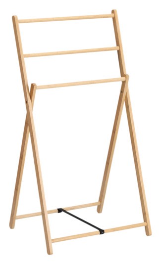 Handtuchständer Bambus 50cm