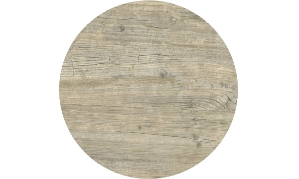 S-Plank Servierbrett rund 30cm Dekor Vintage