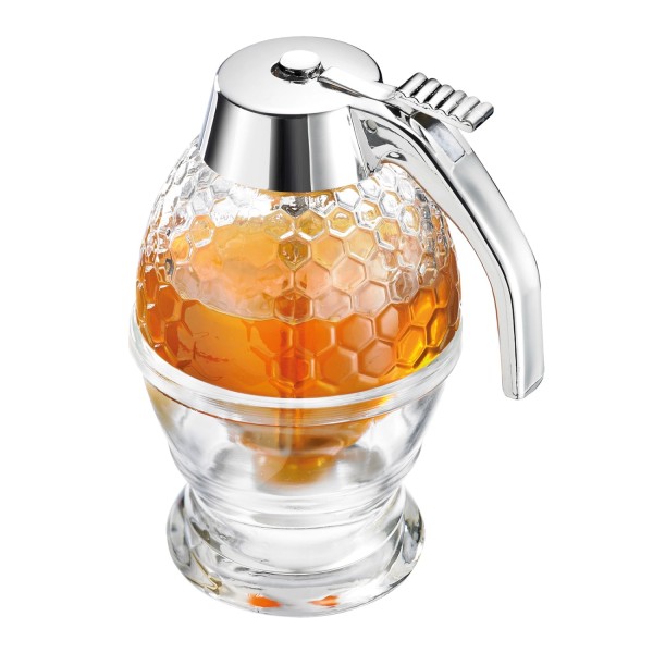 Honigbirne Deluxe, 0.2 lt inkl. Glasuntersatz