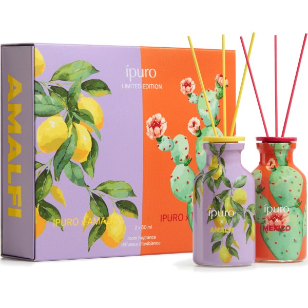 ipuro Limited Edition Geschenkset x AMALFI & MEXICO 2 x 50 ml
