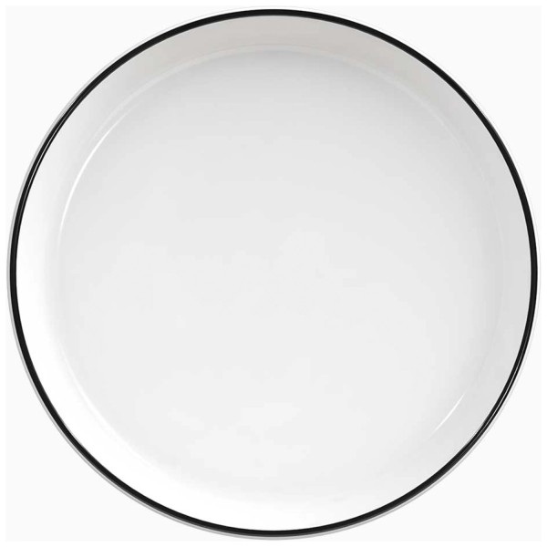 Nordika Platte 13cm schwarz