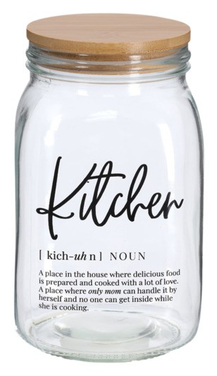 Vorratsglas Kitchen m.D. 1.4l