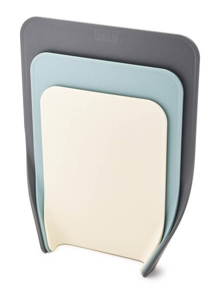Nest grau blau Opal Schneidebretter, 3tlg., 25.5x34x5.5cm
