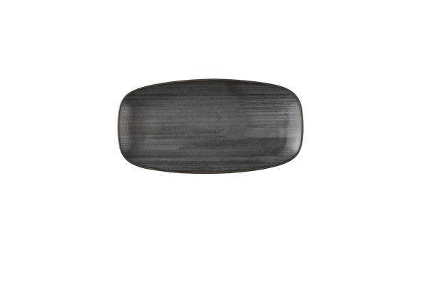 Stonecast Raw Black Platte rechteckig 29.8x15.3cm