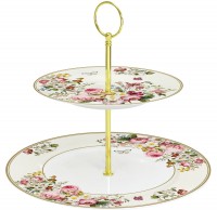 Blooming opulence Etagère Ø19/27 cm