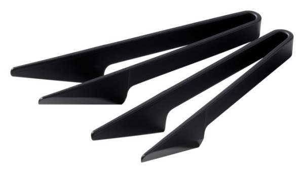 RacletteGrillzange2St schwarz