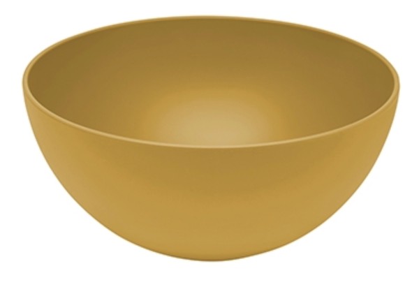 Schüssel 16cm gold
