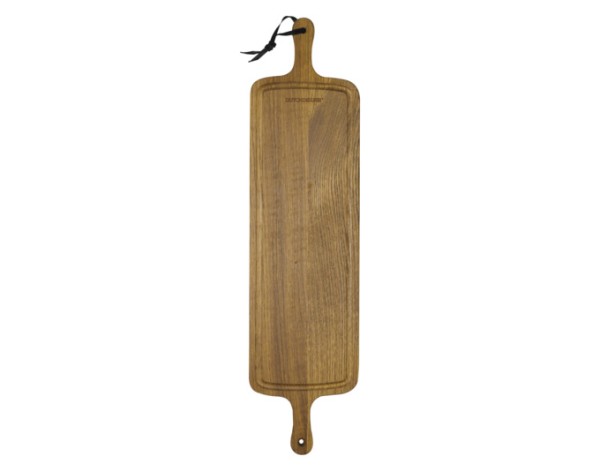 Holzbrett Eiche ger. 78x19cm