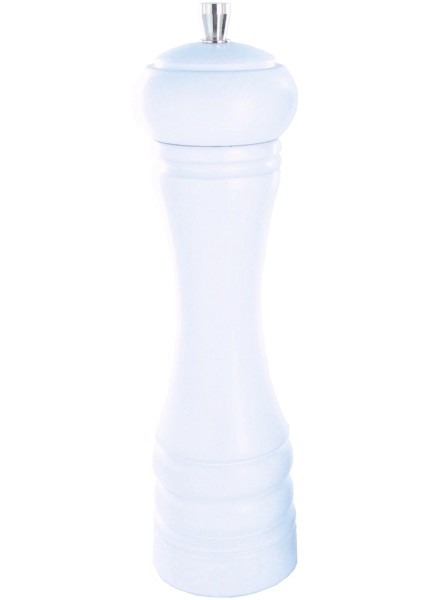 Java Salzmühle weiss matt 21cm