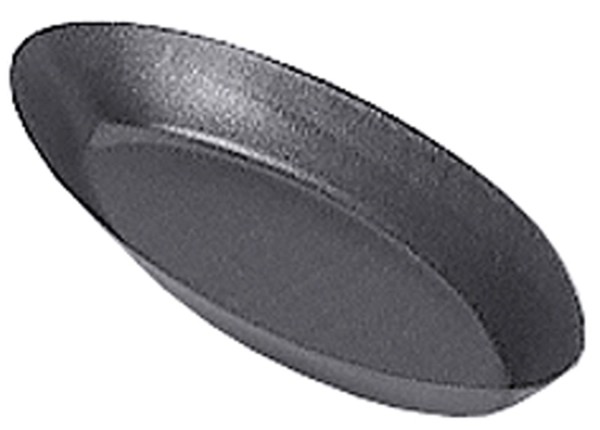 Antihaft-Schiffchenform 10 cm EXOPAN-beschichtet