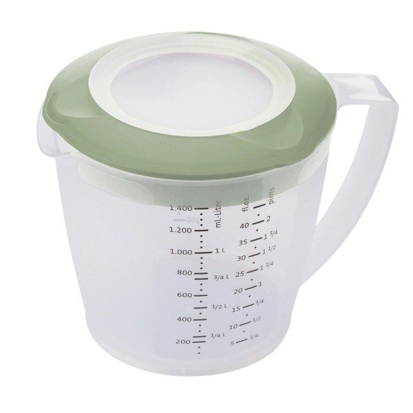 Helena Rührbecher mit Deckel 1.4l mint