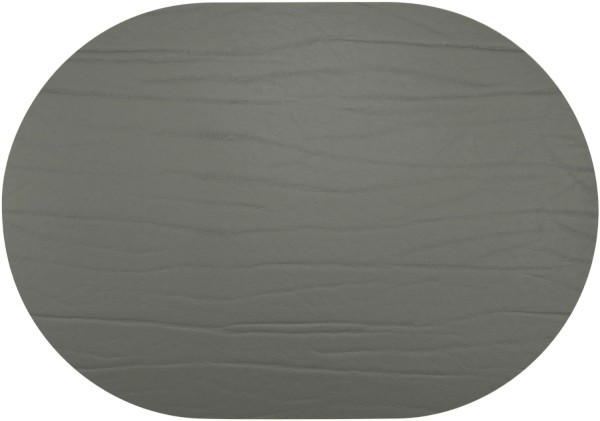 Dumbo Tischset Grafit oval 34x42cm