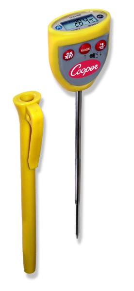 Thermometer Taschenformat spülmaschinenfest minus40bis 232Gr