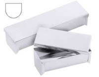 Terrinenform halbrund B: 7.5cm H: 7cm L: 38cm