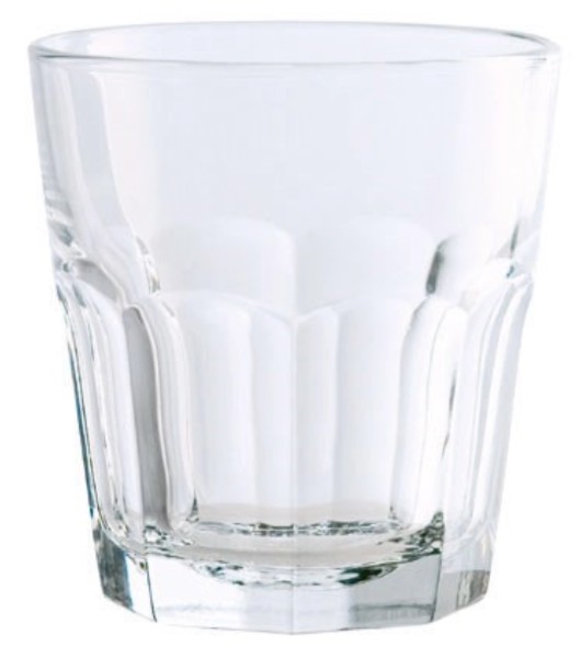 Becher Glas Rocks 0.269lt