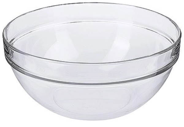 Glasschale 29cm, stapelbar