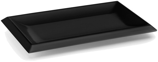 Platte Classic 26x16x2cm schwarz