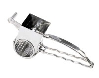 Käsereibe mit Kurbel Inox