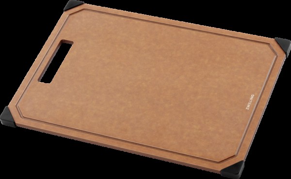 Schneidbrett Fiberholz Braun M