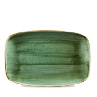 Stonecast Samphire Green Platte rechteckig 30x19.9cm