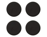 Magnet-Set 4-teilig schwarz