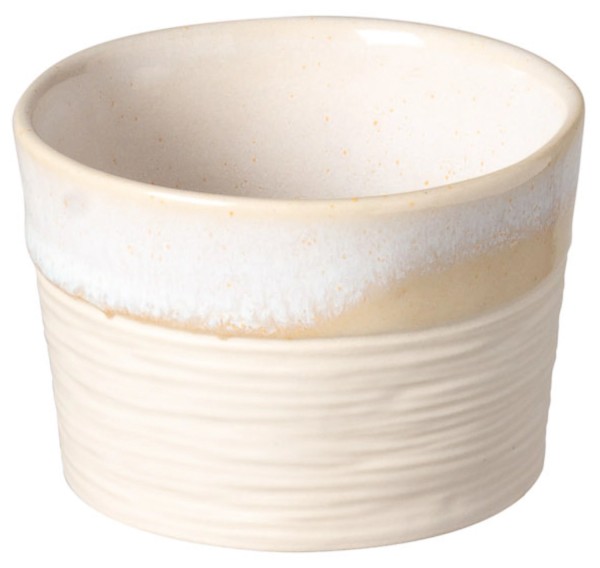 Nótos Schüssel 220ml 9.4x9.3cm H6.4cm weiss/sand