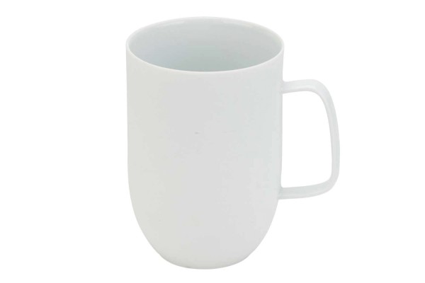 Charming white Becher mit Henkel, 0.53l, D 9.2 x H 13.5cm