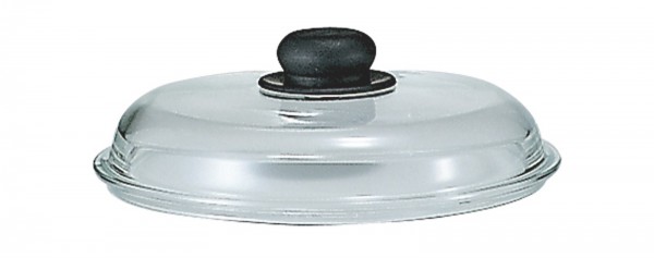 Glasdeckel hoch, Ø28 cm