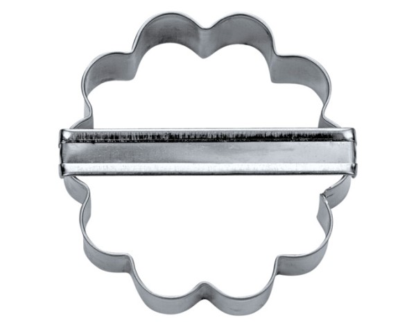 Ausstecher Rosette ø6cm gew.