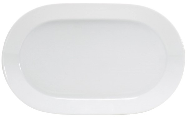 Connect Platte coupe oval 32cm