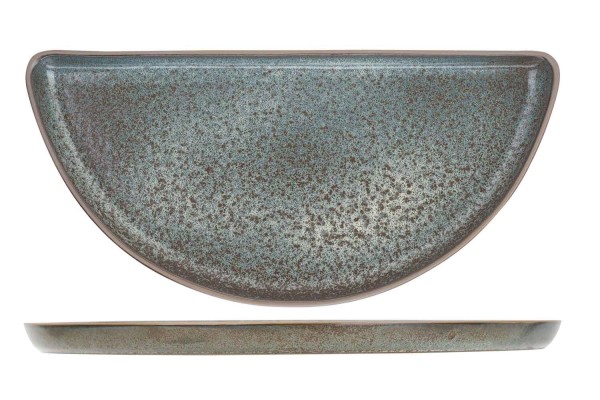 Bento-Concept Teller flach, Halbmond, 31x15x1.9cm