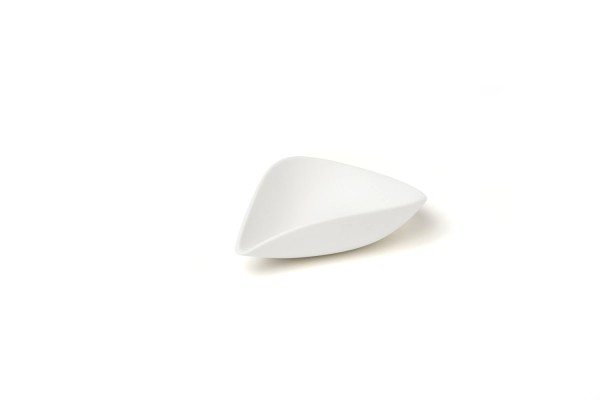 Plaisir Schale 16.4x11.8x4.3cm weiss