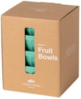Latte Bowls Set 4 Latte Schalen 13 sage