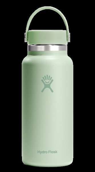 Trinkflasche Wide Flex Deckel 945ml aloe