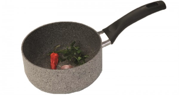 Cortina Granitium Stielkasserolle nicht indukt. D16cm