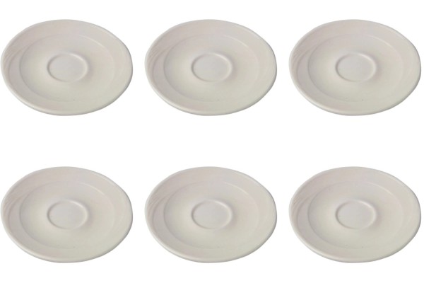6er Set Maxa Dura 83 Suppen Untertasse 15.5cm Aligro