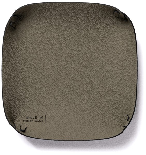Tablett Stockholm Small grau