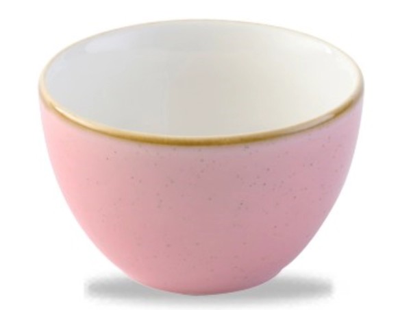 Stonecast Beverage Petal Pink Zuckerschale 22.7cl H6.2 cm