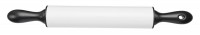 Wallholz antihaft, weiss, 30 cm