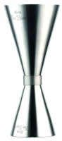 Messbecher Clepsydra 10-20-25/ 40-50ml