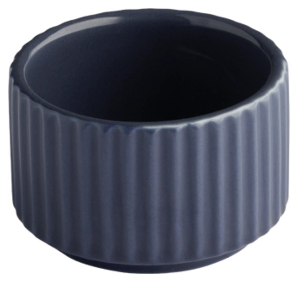 The Grid Schale D6cm H4cm 45ml marine