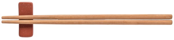 Pacifica Essstäbchenhalter 5x2cm H1.1cm cayenne