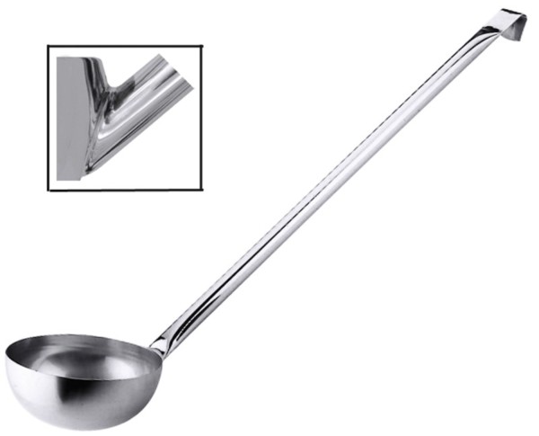 Schöpfkelle Ø 20cm Länge Stiel 74cm