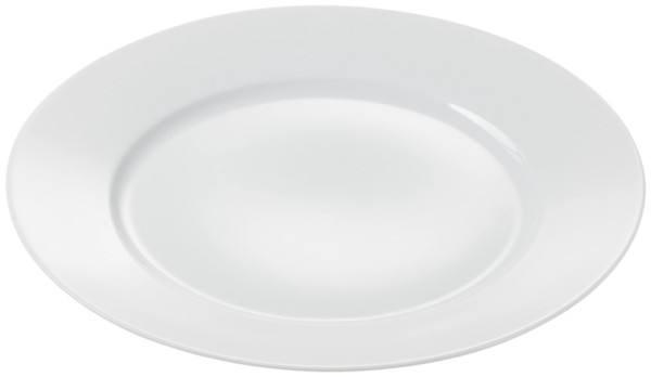 Page Blanche Teller flach D25.5cm H2.7cm weiss