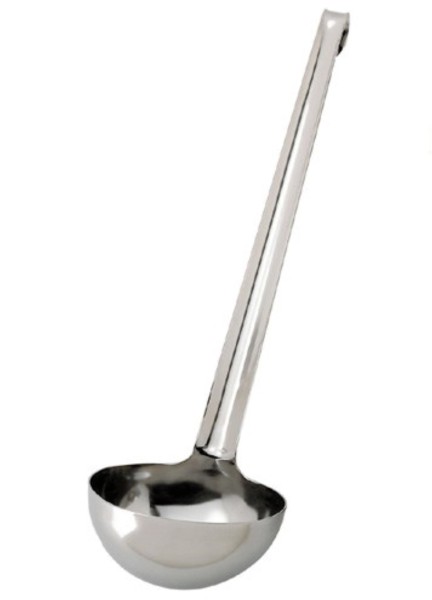 Schöpflöffel D:20cm Stiel L: 51.5cm Edelstahl