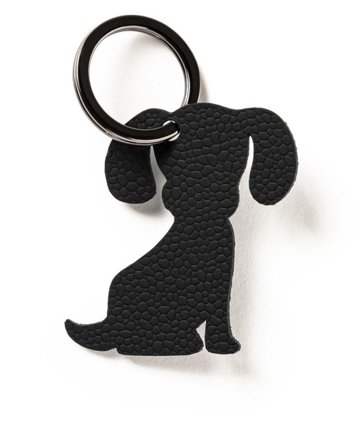Schlüsselanhänger hund schwarz