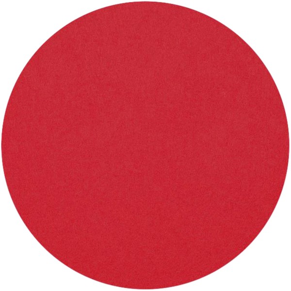 Wollfilz Untersetzer Kirsche rund D10cm