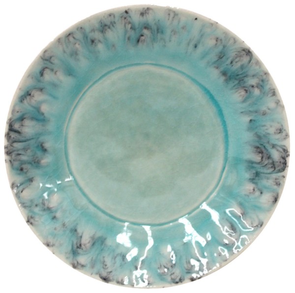 Madeira Teller D16.4cm H2.5cm blau