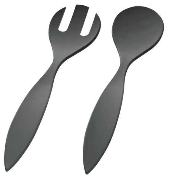 Salatbesteck 30cm schiefer
